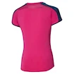 Dames T-shirt Mizuno  Frontier Tee  W Fuchsia Purple