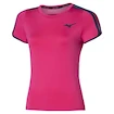 Dames T-shirt Mizuno  Frontier Tee  W Fuchsia Purple