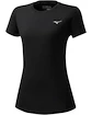 Dames T-shirt Mizuno  Impulse Core Tee black