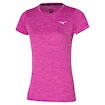 Dames T-shirt Mizuno  Impulse Core Tee Festival Fuchsia XS