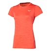 Dames T-shirt Mizuno  Impulse Core Tee Living Coral  S