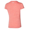 Dames T-shirt Mizuno  Impulse Core Tee Tea Rose