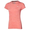 Dames T-shirt Mizuno  Impulse Core Tee Tea Rose L