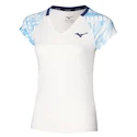 Dames T-shirt Mizuno  Mugen Printed Tee White  XS