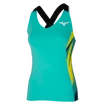 Dames T-shirt Mizuno  Printed Tank Turquoise L