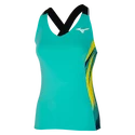 Dames T-shirt Mizuno  Printed Tank Turquoise L