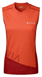 Dames T-shirt Montane  Katla T-Shirt Paprika