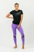 Dames T-shirt Nebbia  FIT Activewear Functional T-shirt with Short Sleeves black