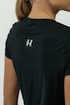 Dames T-shirt Nebbia  FIT Activewear T-Shirt “Airy” with Reflective Logo black