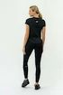 Dames T-shirt Nebbia  FIT Activewear T-Shirt “Airy” with Reflective Logo black