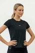 Dames T-shirt Nebbia  FIT Activewear T-Shirt “Airy” with Reflective Logo black