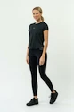 Dames T-shirt Nebbia  FIT Activewear T-Shirt “Airy” with Reflective Logo black