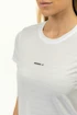 Dames T-shirt Nebbia  FIT Activewear T-Shirt “Airy” with Reflective Logo white