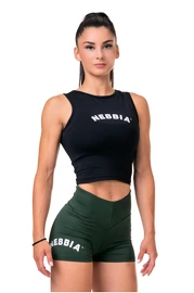 Dames T-shirt Nebbia Fit & Sporty top black