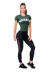 Dames T-shirt Nebbia Hero dark green