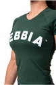 Dames T-shirt Nebbia Hero dark green