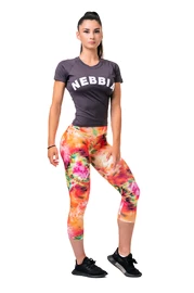 Dames T-shirt Nebbia Hero marron