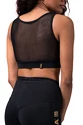 Dames T-shirt Nebbia Intense Gold Mesh Mini Top 830 black