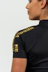 Dames T-shirt Nebbia Intense Women's Compression Zipper Shirt Ultimate 831 Gold