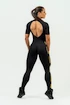 Dames T-shirt Nebbia Intense Women's Workout Jumpsuit Focus 823 Gold