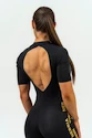 Dames T-shirt Nebbia Intense Women's Workout Jumpsuit Focus 823 Gold