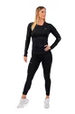 Dames T-shirt Nebbia  Long Sleeve Smart Pocket Sporty Top 418 black