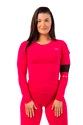 Dames T-shirt Nebbia  Long Sleeve Smart Pocket Sporty Top 418 pink