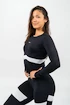 Dames T-shirt Nebbia True Hero Long Sleeve Sporty Top black L