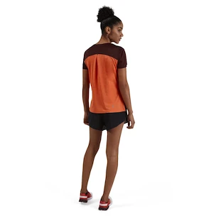 Dames T-shirt On  Performance-T Mulberry/Spice S