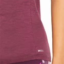 Dames T-shirt Puma  Run 5K Logo Tee Grape Wine