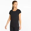 Dames T-shirt Puma  Studio Foundation Tee Puma Black XS