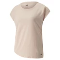 Dames T-shirt Puma  Studio Foundation Tee Rose Quartz XS