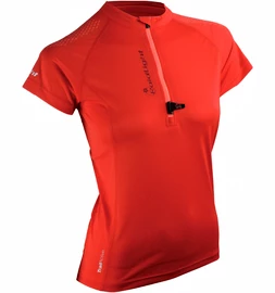 Dames T-shirt Raidlight Activ Run Red