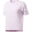 Dames T-shirt Reebok  Performance Pink