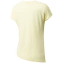 Dames T-shirt Reebok  Wor Yellow