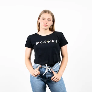 Dames T-shirt Roster Hockey  Rachel XL, Wit