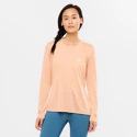 Dames T-shirt Salomon  Agile LS Tee Sirocco