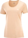 Dames T-shirt Salomon  Agile SS Tee Sirocco XS