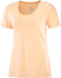 Dames T-shirt Salomon Agile SS Tee W Almond