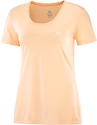 Dames T-shirt Salomon  Agile SS Tee W Almond XS