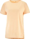 Dames T-shirt Salomon  Outline Summer SS Tee Apricot Ice