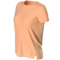 Dames T-shirt Salomon  Outline Summer SS Tee Apricot Ice