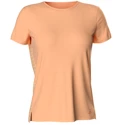 Dames T-shirt Salomon  Outline Summer SS Tee Apricot Ice