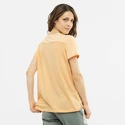 Dames T-shirt Salomon  Outline Summer SS Tee Apricot Ice