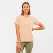 Dames T-shirt Salomon  Sntial Tencel SS Tee Sirocco