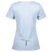 Dames T-shirt Scott  Trail Run LT SS Glace Blue