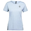 Dames T-shirt Scott  Trail Run LT SS Glace Blue