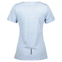 Dames T-shirt Scott  Trail Run LT SS Glace Blue