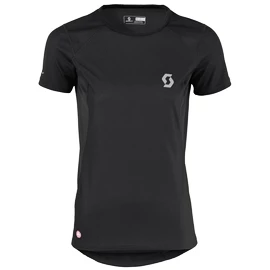 Dames T-shirt Scott Underwear WS S/Sl Black