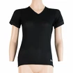 Dames T-shirt Sensor  Coolmax Air Black